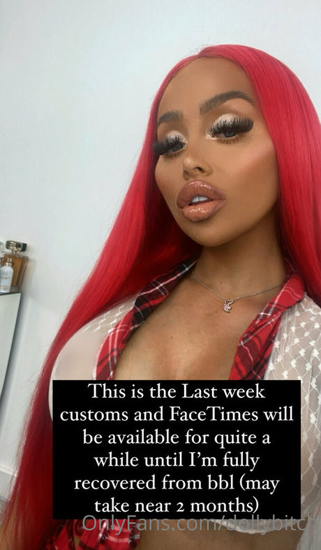 Nagie wyciekłe zdjęcie OnlyFans od Dollybitch