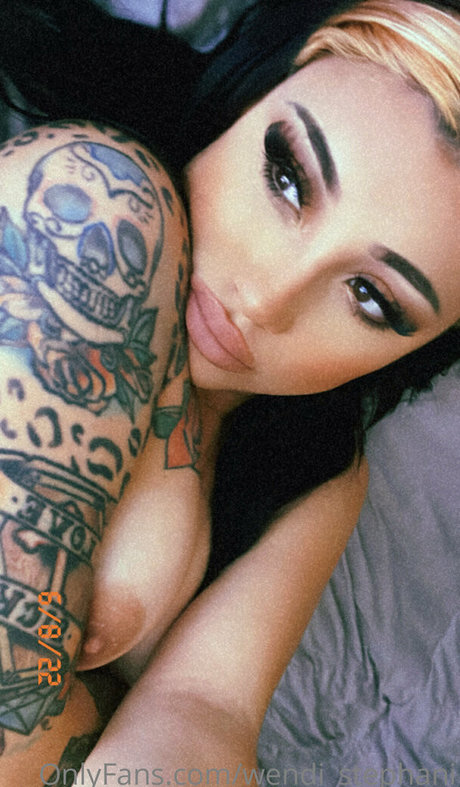 Nagie wyciekłe zdjęcie OnlyFans od Wendistephani