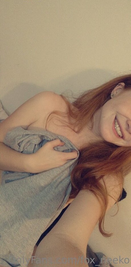 Nagie wyciekłe zdjęcie OnlyFans od Foxneko