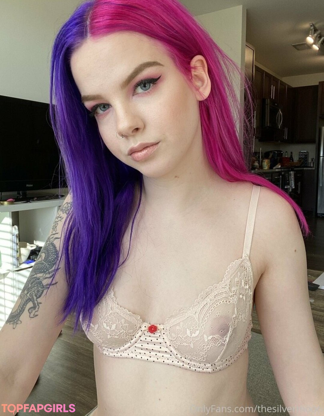 Nagie wyciekłe zdjęcie OnlyFans od Thesilvermoon #1084