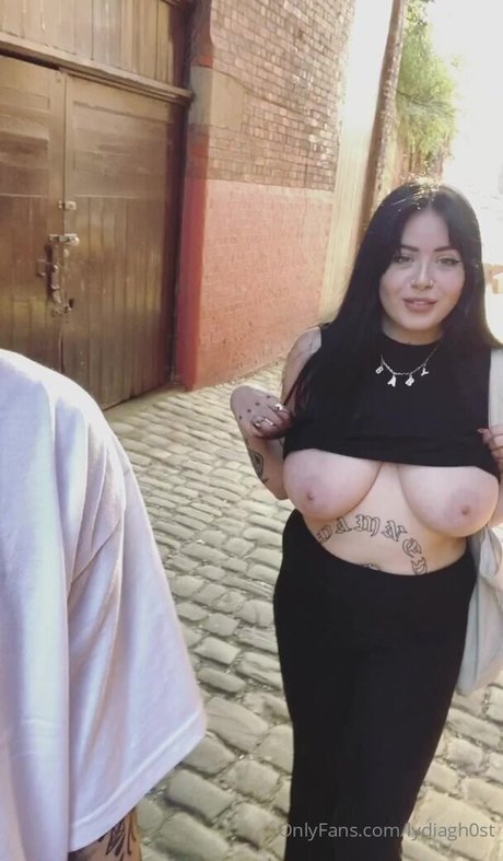 Nagie wyciekłe zdjęcie OnlyFans od Lydiaghost