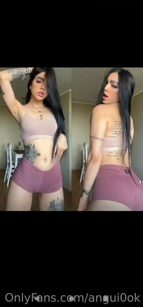 Nagie wyciekłe zdjęcie OnlyFans od Angui0ok