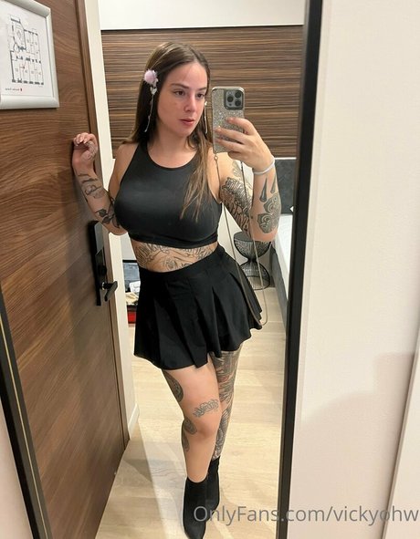 Nagie wyciekłe zdjęcie OnlyFans od Vickyohw