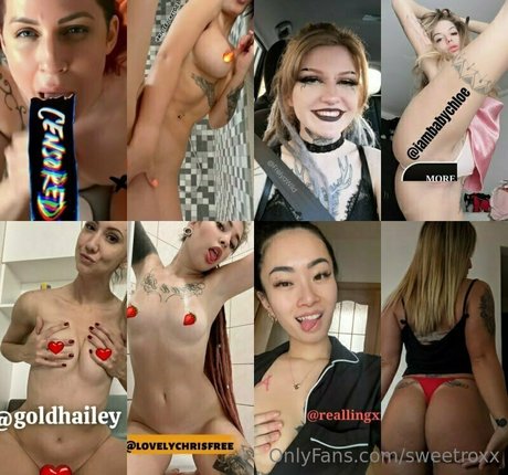 Nagie wyciekłe zdjęcie OnlyFans od Sweetroxx