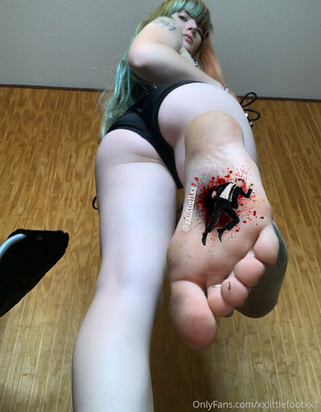 Nagie wyciekłe zdjęcie OnlyFans od Xxlittlefootxx1