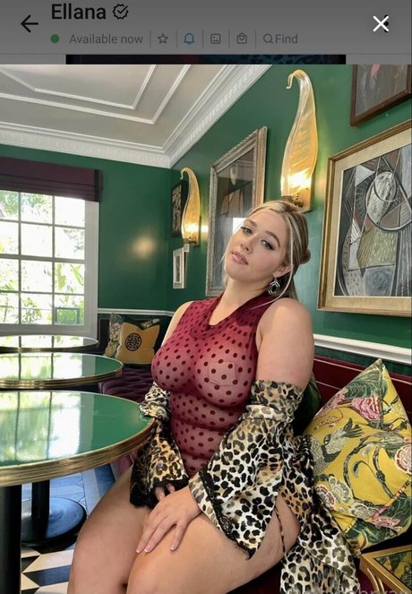 Nagie wyciekłe zdjęcie OnlyFans od Ellanabryan