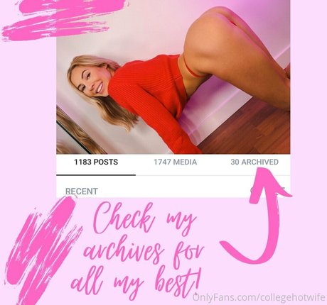 Collegehotwife