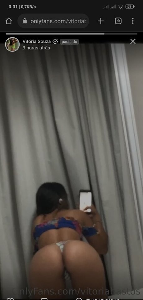 Nagie wyciekłe zdjęcie OnlyFans od Vitoria Souza