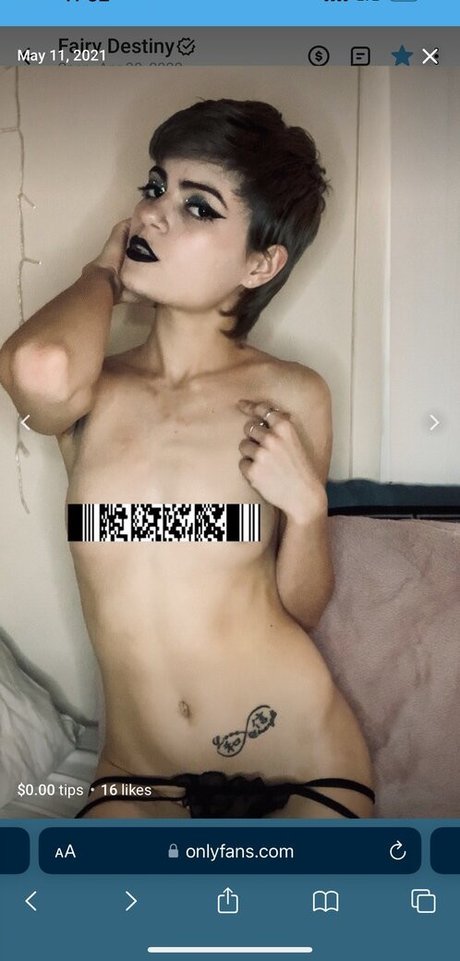Nagie wyciekłe zdjęcie OnlyFans od Kohailullaby