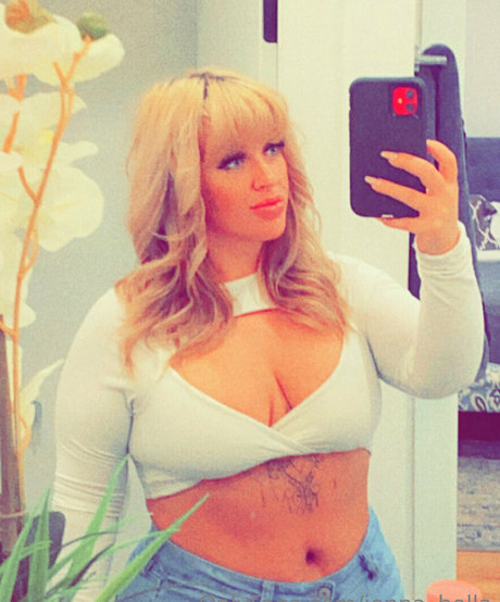 Nagie wyciekłe zdjęcie OnlyFans od Jennabella