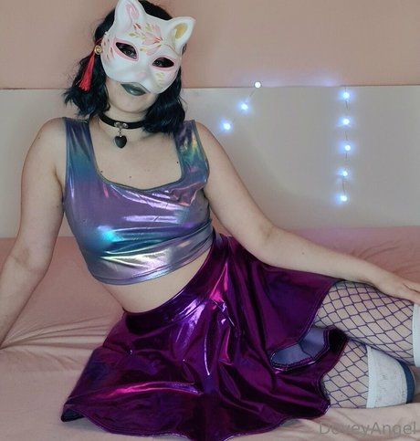 Nagie wyciekłe zdjęcie OnlyFans od Doveyangel