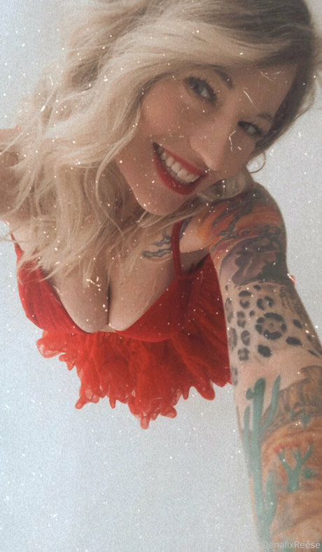 Nagie wyciekłe zdjęcie OnlyFans od Denalireese