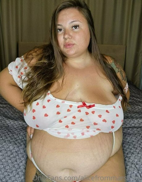 Nagie wyciekłe zdjęcie OnlyFans od Alicefrommarsbbw