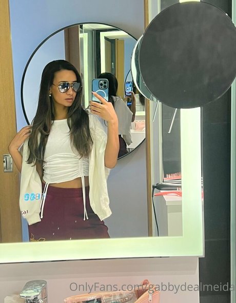 Nagie wyciekłe zdjęcie OnlyFans od Gabbydealmeida