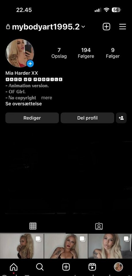 Nagie wyciekłe zdjęcie OnlyFans od Mybodyart1995