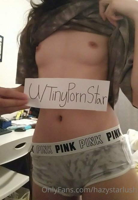 Nagie wyciekłe zdjęcie OnlyFans od Hazystarlush