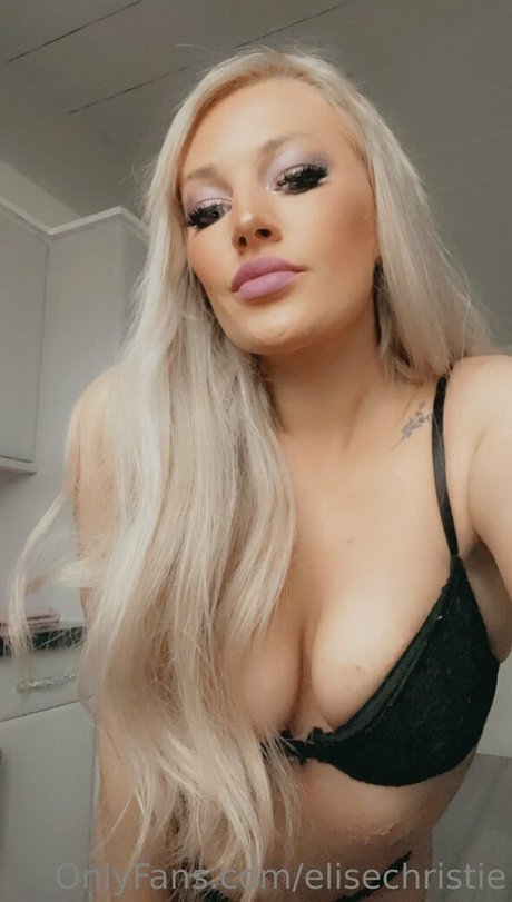 Nagie wyciekłe zdjęcie OnlyFans od Elisechristie