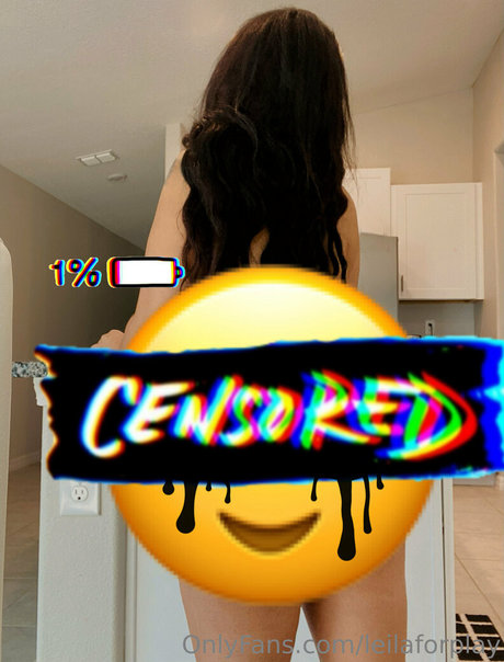 Nagie wyciekłe zdjęcie OnlyFans od Leilaforplay