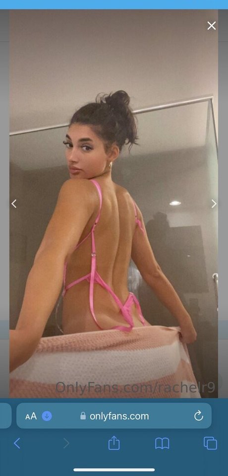 Nagie wyciekłe zdjęcie OnlyFans od Rachel Robertson