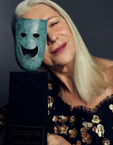 Nagie wyciekłe zdjęcie OnlyFans od Helen Mirren