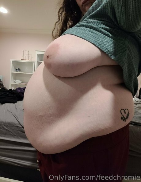 Nagie wyciekłe zdjęcie OnlyFans od Feedchromie