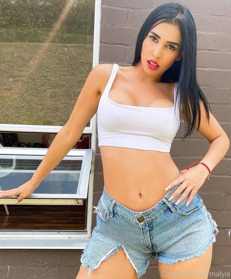 Nagie wyciekłe zdjęcie OnlyFans od Malyia