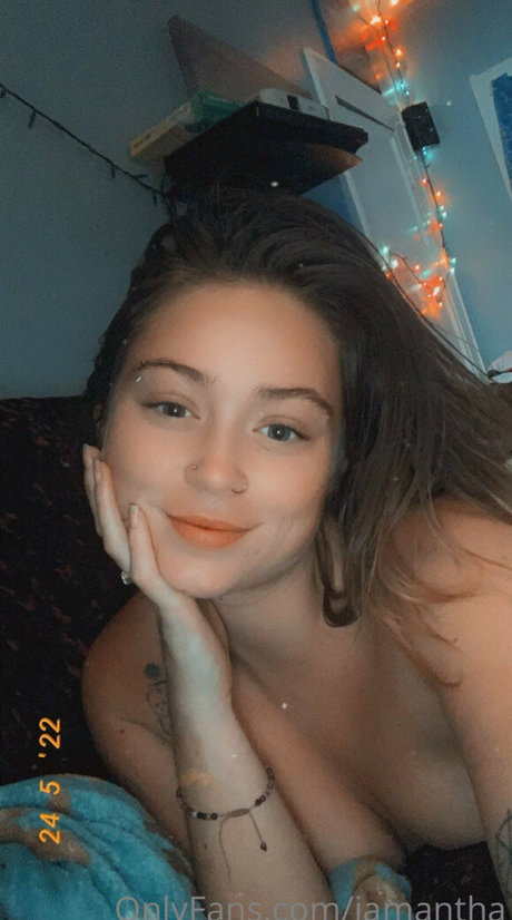 Nagie wyciekłe zdjęcie OnlyFans od Jamantha