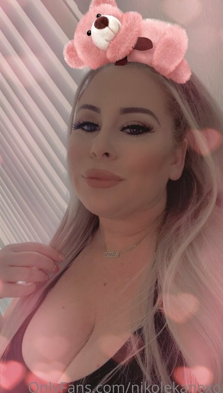 Nagie wyciekłe zdjęcie OnlyFans od Nikolekanexo