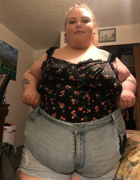 Nagie wyciekłe zdjęcie OnlyFans od Plussizecactusflower2