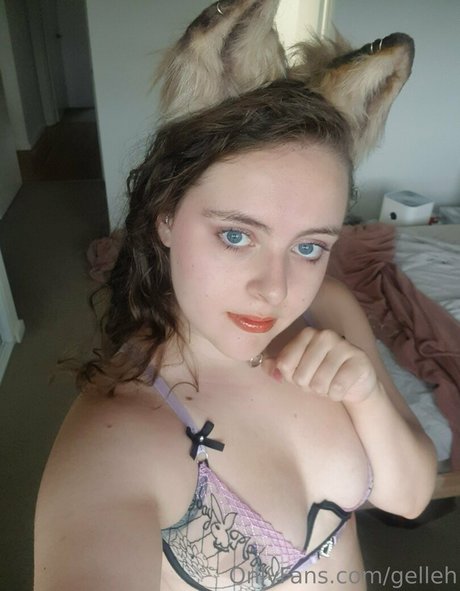Nagie wyciekłe zdjęcie OnlyFans od Gelleh