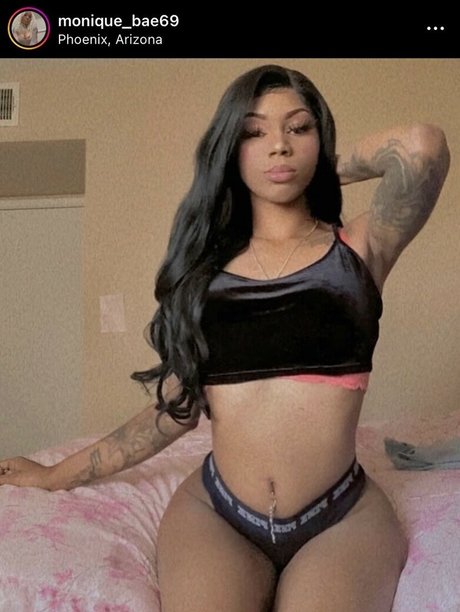 Nagie wyciekłe zdjęcie OnlyFans od Monique Bae