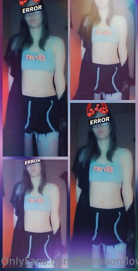 Nagie wyciekłe zdjęcie OnlyFans od Faemoonflower