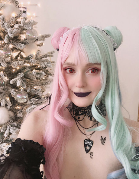 Nagie wyciekłe zdjęcie OnlyFans od Lunalovesword