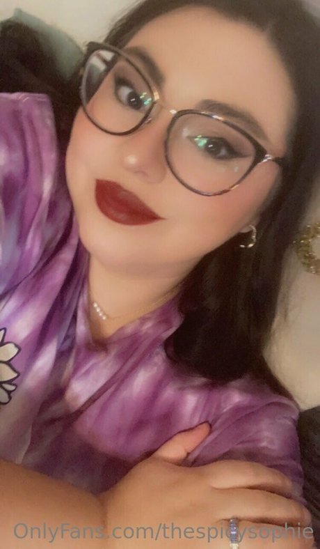 Nagie wyciekłe zdjęcie OnlyFans od Thespicysophie