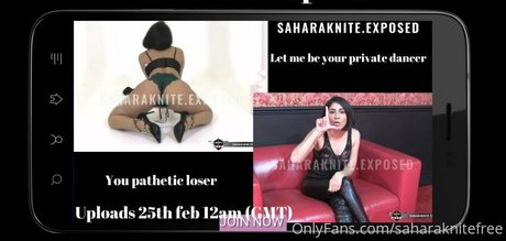 Nagie wyciekłe zdjęcie OnlyFans od Saharaknitefree