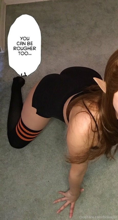 Nagie wyciekłe zdjęcie OnlyFans od Brikoblin