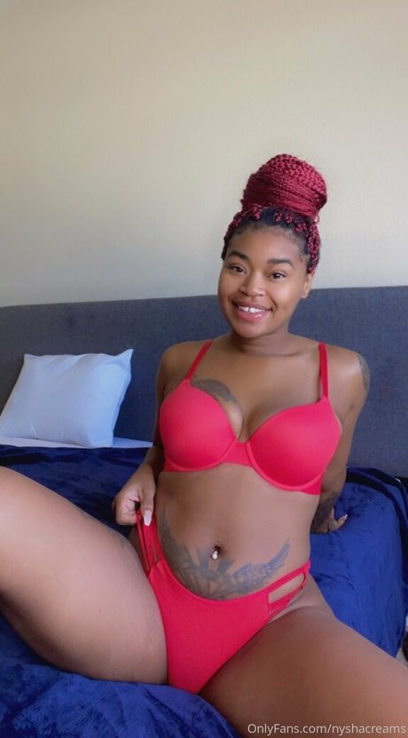 Nagie wyciekłe zdjęcie OnlyFans od Nyshacreams