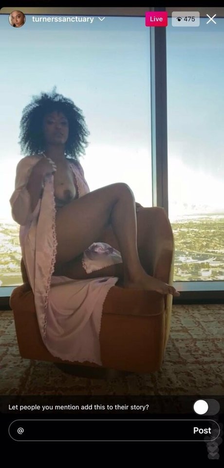 Nagie wyciekłe zdjęcie OnlyFans od Turnerssanctuary