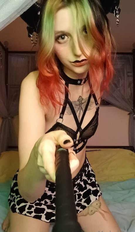 Nagie wyciekłe zdjęcie OnlyFans od Edgykittykat
