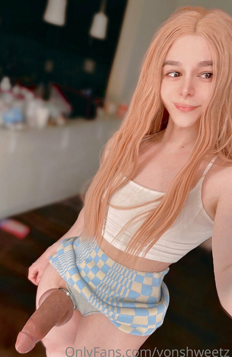 Nagie wyciekłe zdjęcie OnlyFans od Vonshweetz