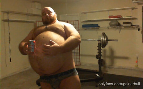 Nagie wyciekłe zdjęcie OnlyFans od Gainerbull