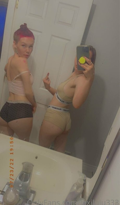 Nagie wyciekłe zdjęcie OnlyFans od Lexilulu333
