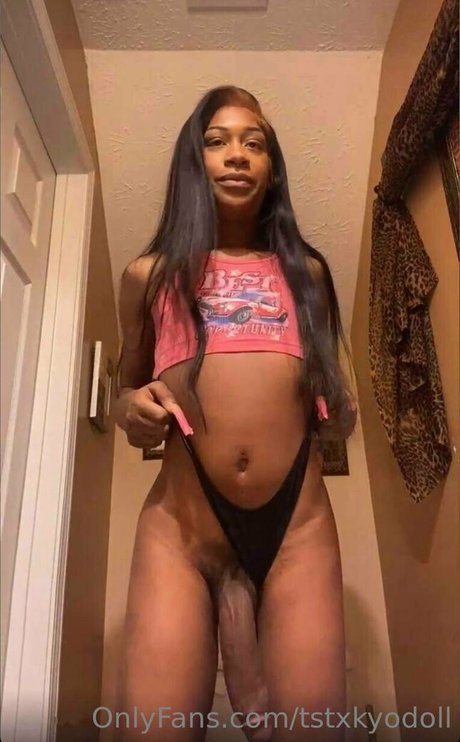 Nagie wyciekłe zdjęcie OnlyFans od Tstxkyodoll