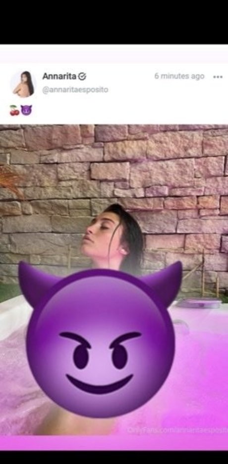 Nagie wyciekłe zdjęcie OnlyFans od Annarita Esposito