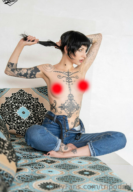 Nagie wyciekłe zdjęcie OnlyFans od Tripodski