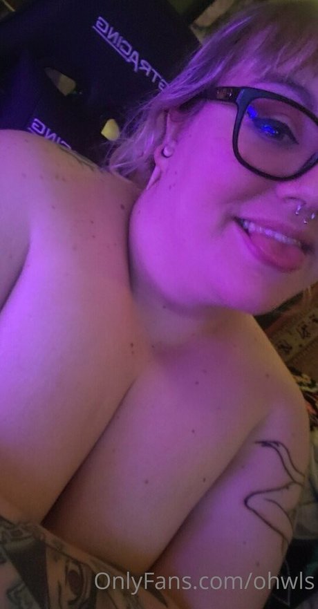 Nagie wyciekłe zdjęcie OnlyFans od Ohwls