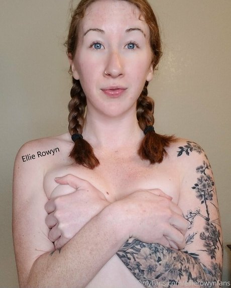 Nagie wyciekłe zdjęcie OnlyFans od Ellierowynfans