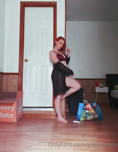 Nagie wyciekłe zdjęcie OnlyFans od Gingabytetv