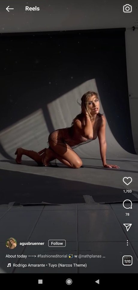 Nagie wyciekłe zdjęcie OnlyFans od Agustina