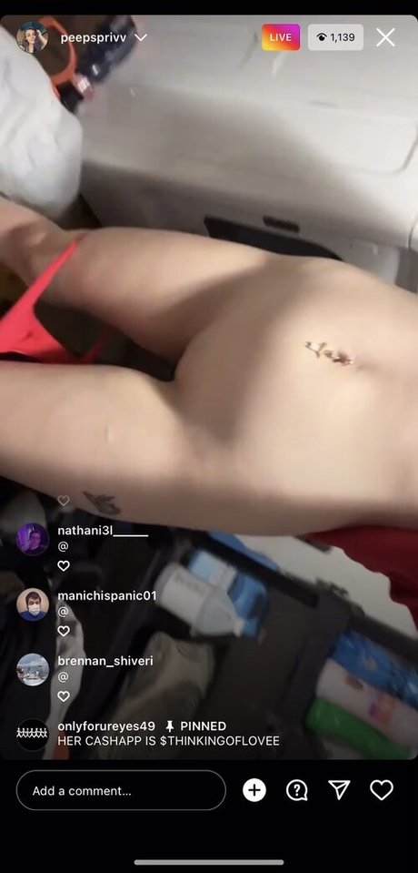Nagie wyciekłe zdjęcie OnlyFans od Peepdattt